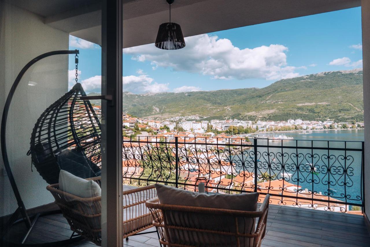 Villa Una Ohrid Kültér fotó