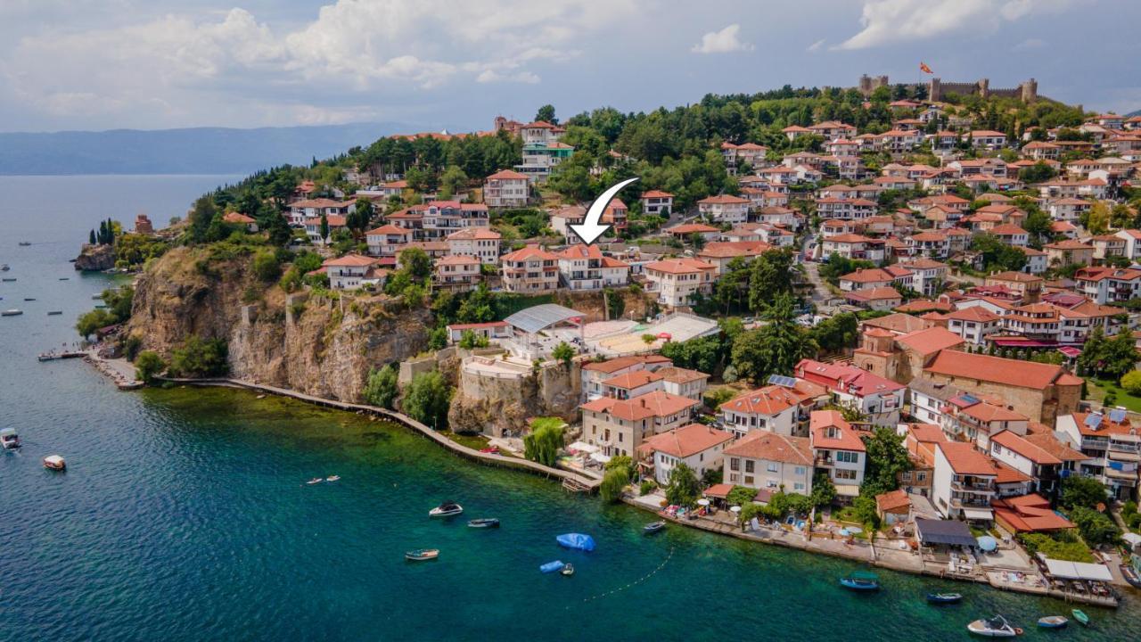 Villa Una Ohrid Kültér fotó