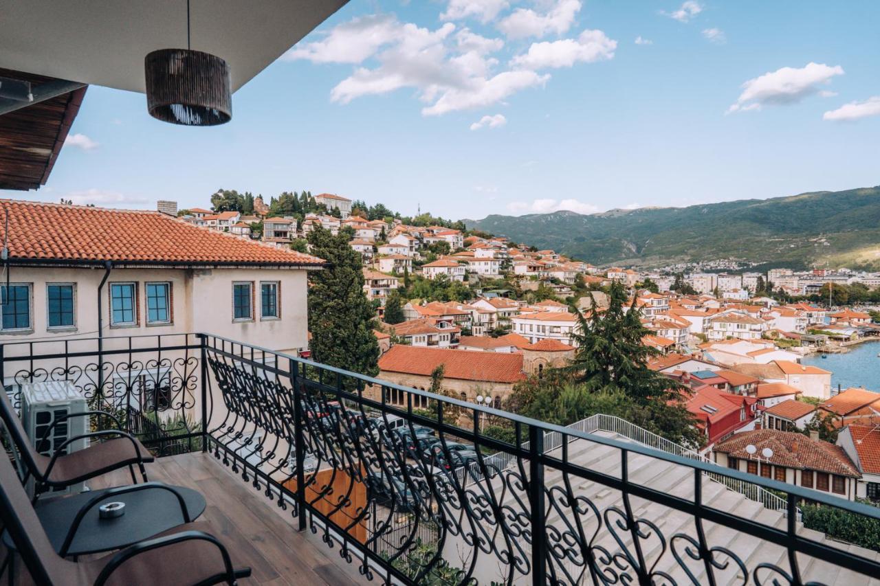 Villa Una Ohrid Kültér fotó