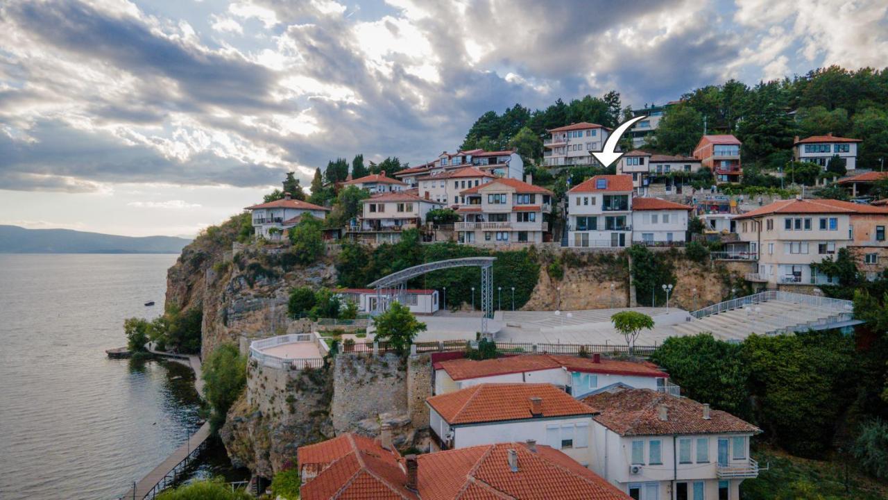 Villa Una Ohrid Kültér fotó