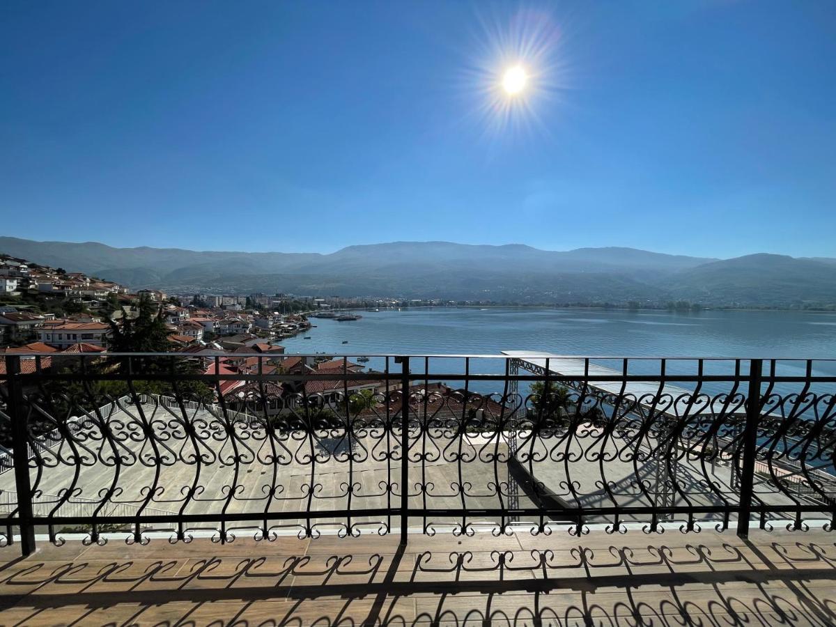 Villa Una Ohrid Kültér fotó