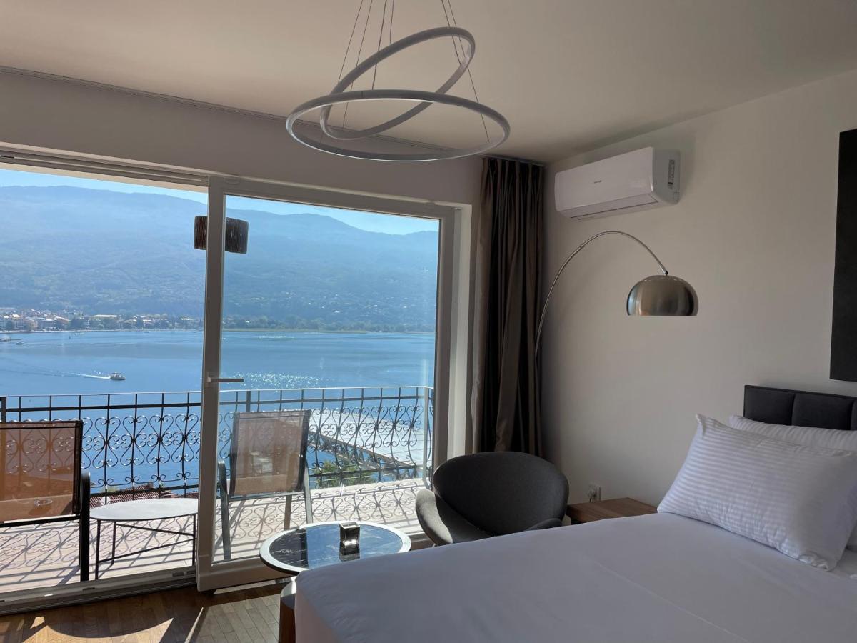 Villa Una Ohrid Kültér fotó