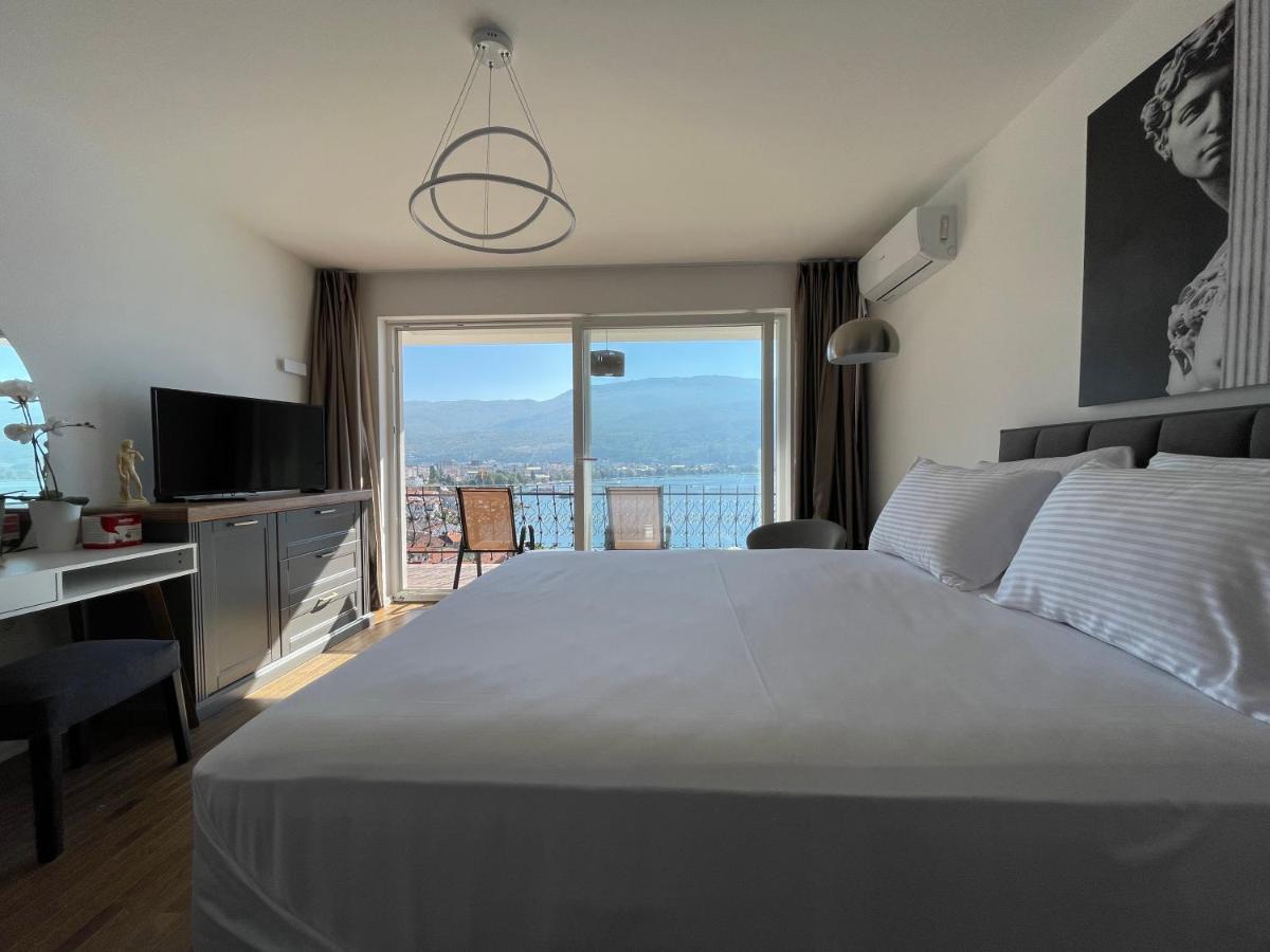 Villa Una Ohrid Kültér fotó