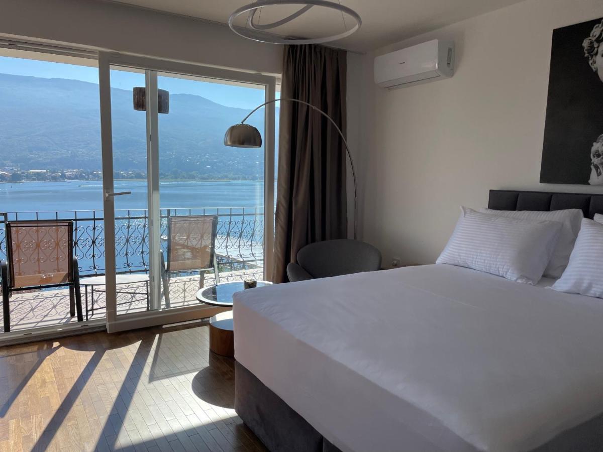 Villa Una Ohrid Kültér fotó