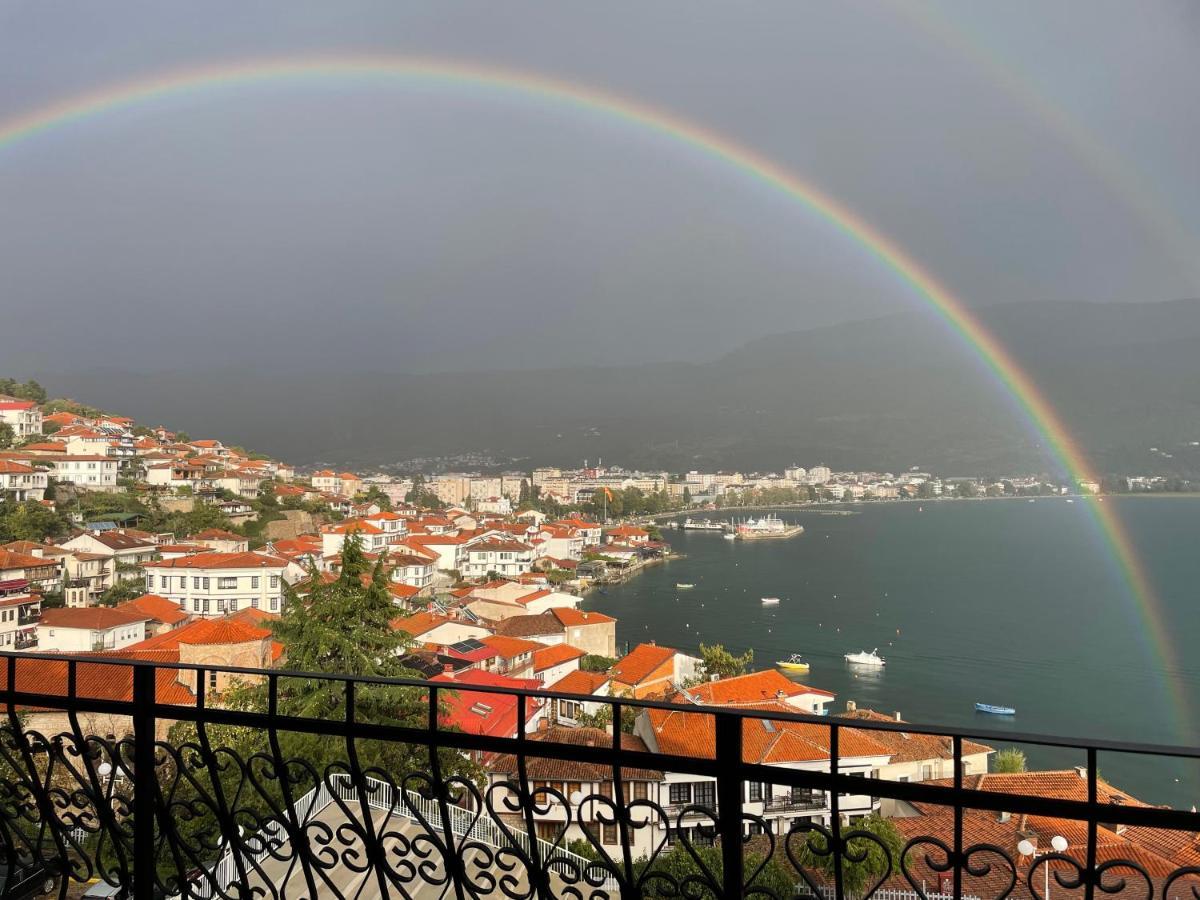 Villa Una Ohrid Kültér fotó