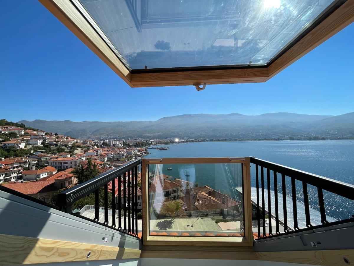 Villa Una Ohrid Kültér fotó