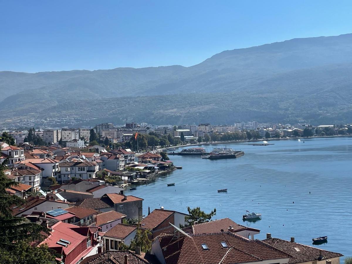 Villa Una Ohrid Kültér fotó